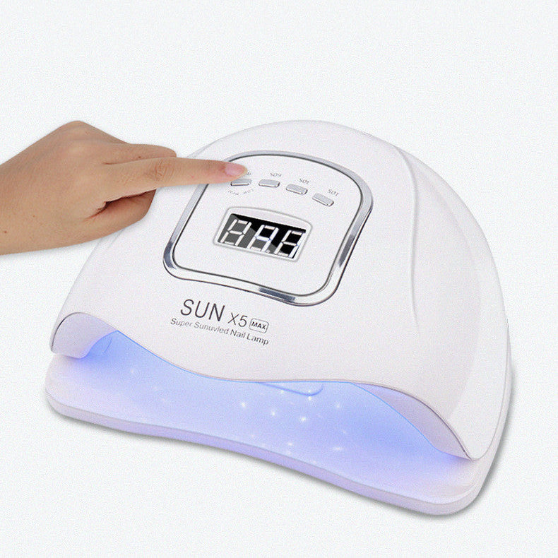 Anti-Darkening Nail Phototherapy Dryer