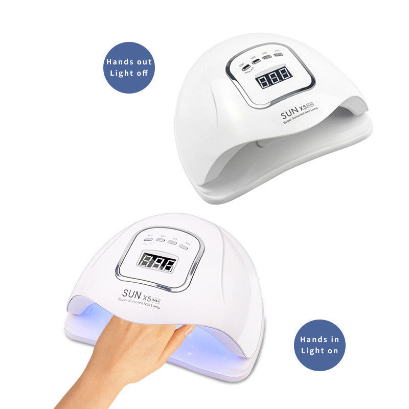 Anti-Darkening Nail Phototherapy Dryer